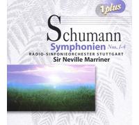 Schumann, R. - Symphonies Nos. 1-4 (Marriner)