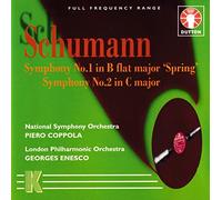 Schumann, R. - Symphony 1/2
