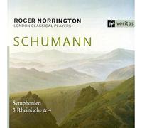 Schumann;Symphonies 3 + 4