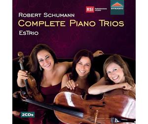 Schumann, R. Trios avec piano (Intégrale)
