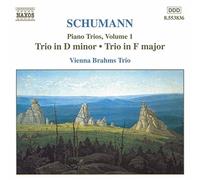 Wiener Brahms Trio - Trios pour piano & cordes nos.1 & 2 op.63 & 80