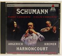 Schumann, R. - Violin & Piano Concerto