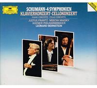 Schumann, Robert - 4 Sinfonias-2 Conciertos-Bernstein