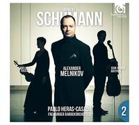 Alexander Melnikov;Isabelle Faust;Jean Guihen Queyras;Freiburger Barockorchester - Schumann:Cto para piano/Trio nº 2