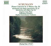 Schumann Robert - Concerto X Pf E Orchestra Op.54, in
