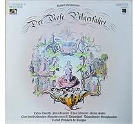 SCHUMANN, Robert: Der Rose Pilgerfahrt -- Rafael Fruhbeck de Burgos (cond), Donath, Sotin, Altmeyer, Hamari ----EMI 1C 193 28842/43-Vinyl LP-SCHUMANN Robert (Germania)-ALTMEYER Theo (tenore); DONATH Helen (soprano); FRUHBECK DE BURGOS Rafael (dir); HAMARI Julia (contralto); SOTIN Hans (basso)-