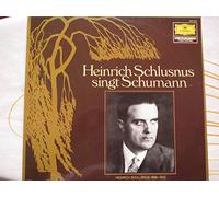 SCHUMANN Robert (Germania) - SCHUMANN, Robert: Lieder -- DEUTSCHE GRAMMOPHON, Historic ()