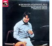 SCHUMANN Robert (Germania) - SCHUMANN, Robert: Symphony nr.2 in C major op.61; Hermann und Dorothea "Ouverture" -- Riccardo Muti (cond), Philharmonia Orchestra -- Emi Italiana () ----EMI--EMI 3C 065 03406-Vinyl LP-SCHUMANN Robert (Germania)-MUTI Riccardo (dir); Philharmonia Orchestra, London