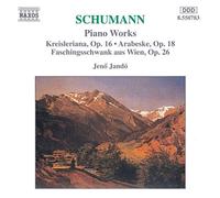 Schumann Robert - Kreisleriana op.16 / Carnaval de Vienne op.26 / Arabesque op.18