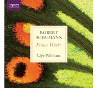 Schumann, Robert : Oeuvres pour piano / Llŷr Williams