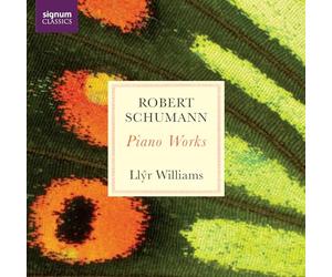 Schumann, Robert : Oeuvres pour piano / Llŷr Williams