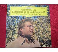 Schumann Robert Peter Schreier und Norman Shetler - Robert Schumann / Peter Schreier , Norman Shetler - Dichterliebe - Liederkreis (Op, 24) - Deutsche Grammophon - 2530 353