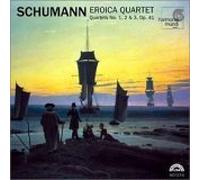 Schumann Robert - Quartetto N.1, N.2, N.3 Op.41