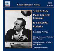Schumann Robert - Robert Schumann : Concerto pour piano ; Carnaval / Richard Strauss : Burleske