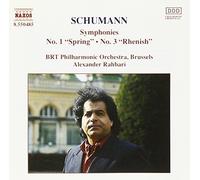 Schumann Robert - Schumann;Symphonies 1 + 3