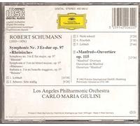 SCHUMANN,ROBERT - Schumann: Symphony No 3 Manfr
