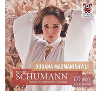 Schumann - Robert Schumann: Toccata, Kinderszenen, Carnaval, Revaz Lagidze: Rondo Toccata