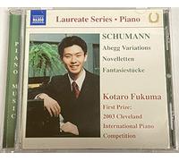 Kotaro Fukuma – Schumann: Variations sur le nom d'Abbeg... – CD – NAXOS (Importación USA)