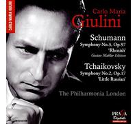 Giulini,Carlo Maria - Sinfonie 3 & Sinfonie 2