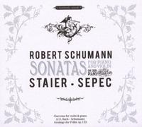 Schumann, R. - Sonates for Piano & Violi