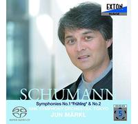 DIVERS Schumann, Robert : Symphonies 1 & 2 (CD)