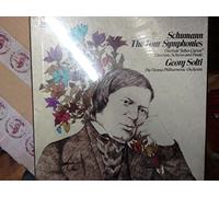 SCHUMANN, Robert: The Four Symphonies / Die Vier Symphonien -- LONDON ()-The Vienna Philharmonic Orchestra, G.Solti (cond.)-SCHUMANN Robert (Germania)-SOLTI Georg (dir - pianoforte); Wiener Philharmoniker-LONDON-Vinyl LP-LON CSA 2310
