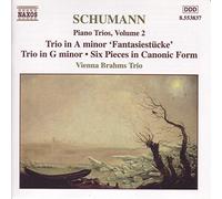 Schumann Robert - Trio pour piano n°3 / Phantasiestücke pour piano
