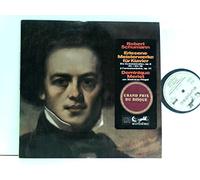 Schumann Robert und Dominique Merlet - Robert Schumann (1810-1856) - Erlesene Meisterwerke für Klavier LP - Dominique Merlet - Davidsbündlertänze op. 6 --- 3 Fantasiestücke op. 111