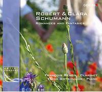 Schumann : Romances et Fantaisies pour clarinette. Benda, Gotsouliak.