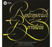 Schumann / Rostropovich, Mstislav - Schumann: Cello Concerto / Bloch