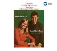 Schumann & Saint-Saens: Cello Concertos by Jacqueline Du Pre