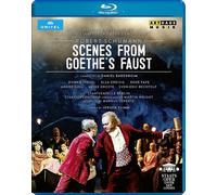 Schumann: Scenes from Goethe's Faust (Barenboim) (Blu-ray) (Importación USA)