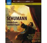 Schumann: Scenes from Goethe's Faust (Blu-ray) (Importación USA)