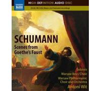 Schumann: Scenes from Goethe's Faust (Blu-ray) (Importación USA)