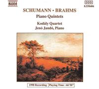 Schumann - Schumann - Brahms : Quintettes pour piano