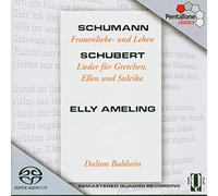 Schumann - Schumann & Schubert: Lieder, Ameling