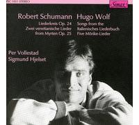 Schumann - Schumann & Wolf - Lieder Recital