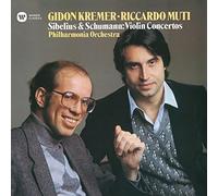 Schumann & Sibelius: Violin Concerto