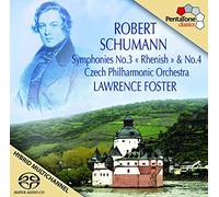 Orquesta Filarmonica Checa - Schumann: Sinfonia Nº 3 'Renana' Y Nº 4 / Orq. Fil. Checa - Foster