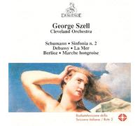 Schumann Sinfonia No. 2 / Debussy La Mer / Berlioz Marche hongroise