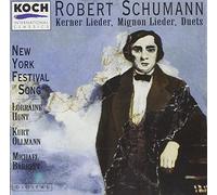 Schumann;Songs and Duets