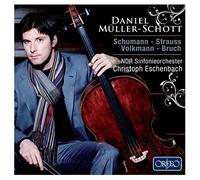 Schumann, Strauss, Volkmann et Bruch : uvres pour violoncelle. Müller-Schott, Eschenbach.
