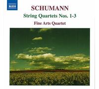 Schumann - String Quartets Nos 1 - 3 by Fine Arts Quartet (2006-12-14)