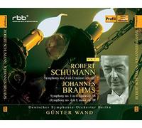 Schumann: Symph No.4 D Minor | Brahms: Symph No.1 C Minor