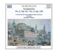 Schumann - Symphonies 2 & 4