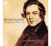 Schumann : Symphonies n° 1 & 2. LSO, Butt.