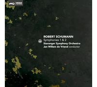 Schumann : Symphonies n° 1 et 2. De Vriend.