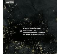 Schumann : Symphonies n° 3 et 4. De Vriend.