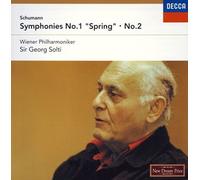 Schumann:Symphonies No.1&2