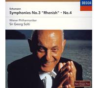 Schumann:Symphonies No.3&4